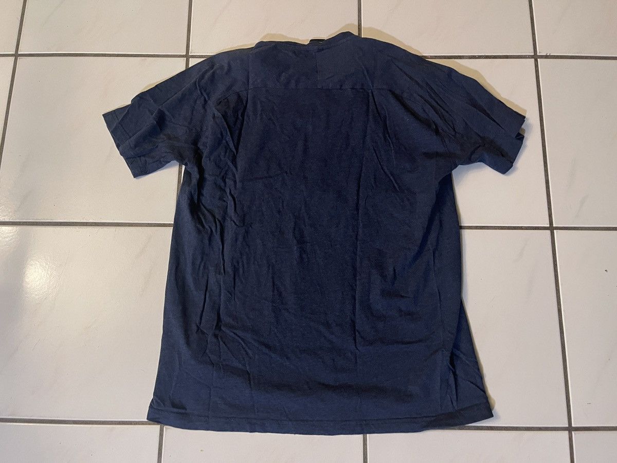Emporio Armani Emporio Armani EA7 Short Sleeve Mens T Shirt XXL Navy Blue Size US XXL / EU 58 / 5 - 7 Thumbnail