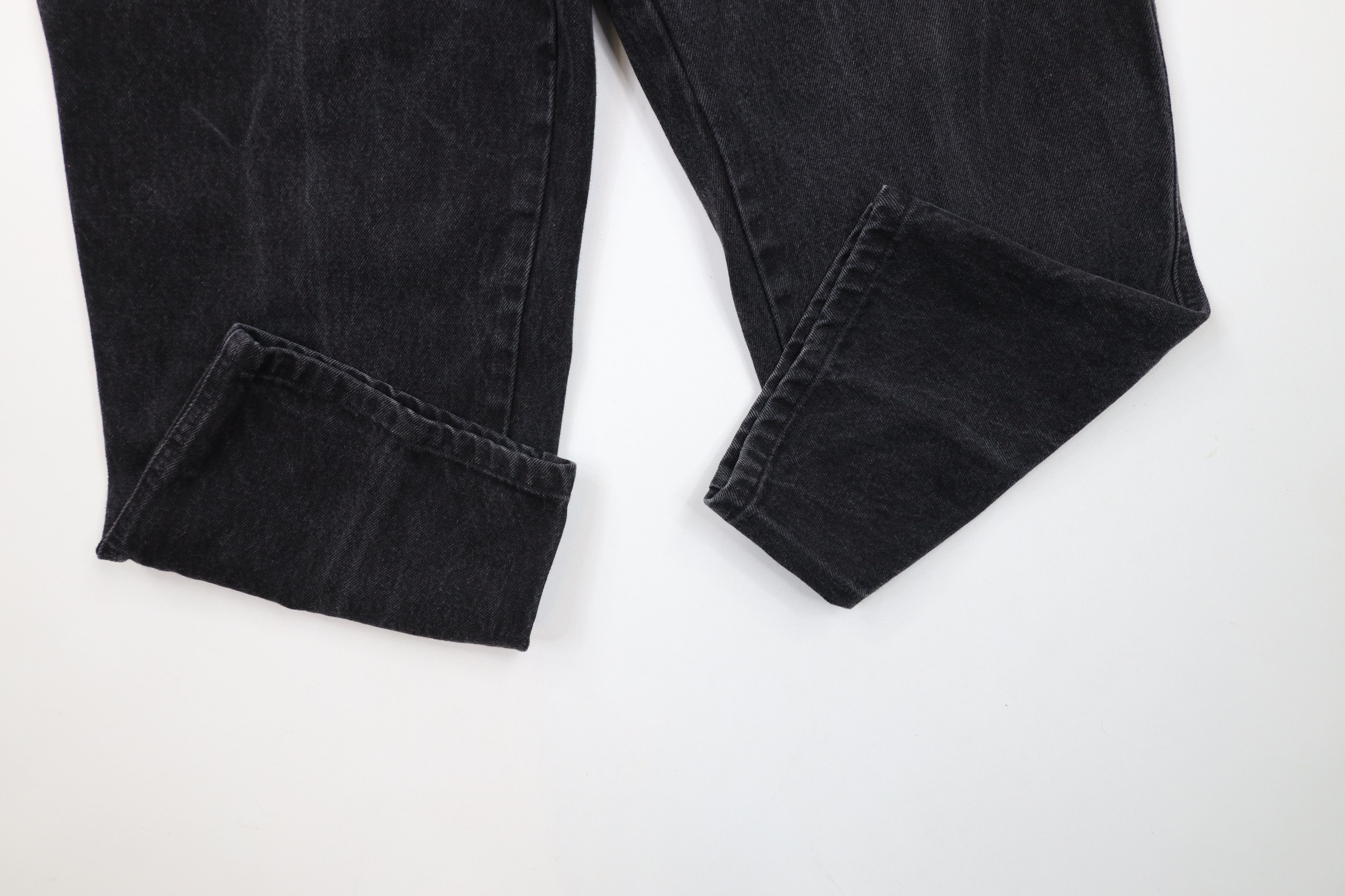 Harley Davidson × Vintage Vintage 90s Harley Davidson Fit Denim Jeans Black USA Size 36" / US 14 / IT 50 - 5 Thumbnail