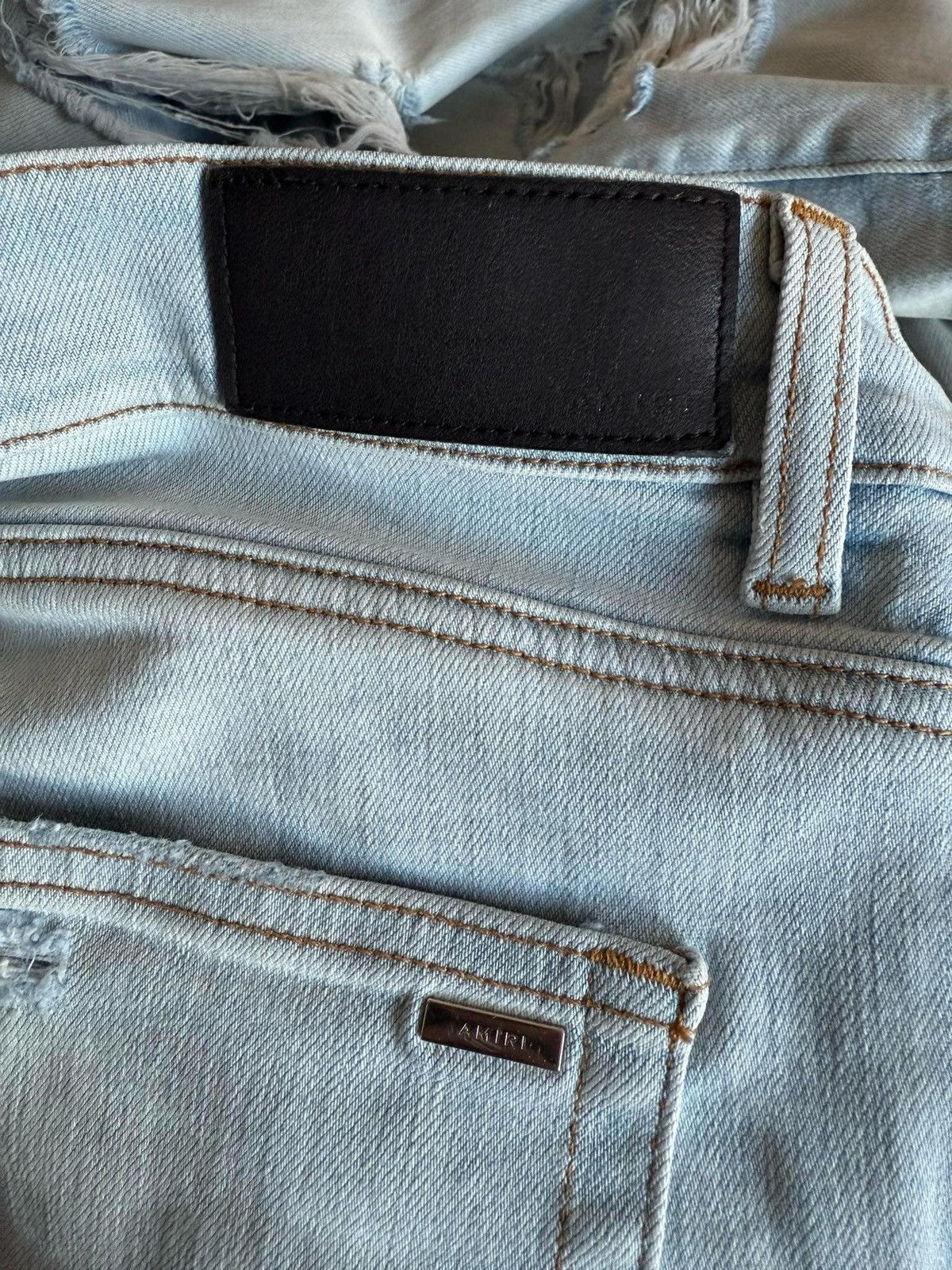 Amiri Amiri Thrasher jeans Size US 34 / EU 50 - 6 Thumbnail