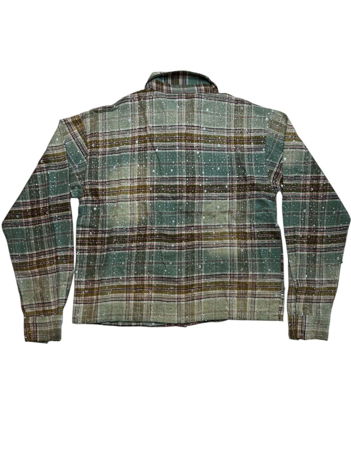 Vale Vale forever mystikal flannel olive SIZE LARGE Size US L / EU 52-54 / 3 - 2 Thumbnail