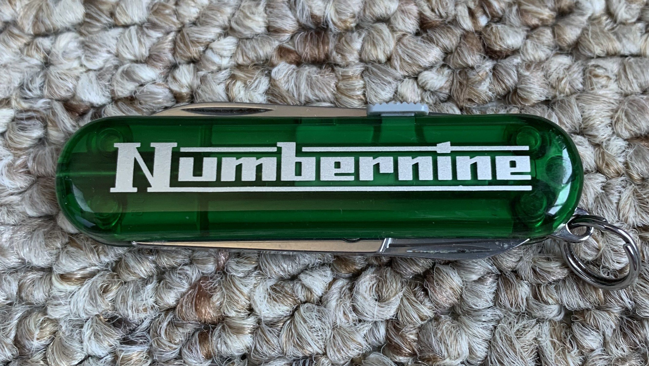 Number (N)ine SS00 Number (N)ine x Victorinox Swiss Army Knife Size ONE SIZE - 5 Thumbnail