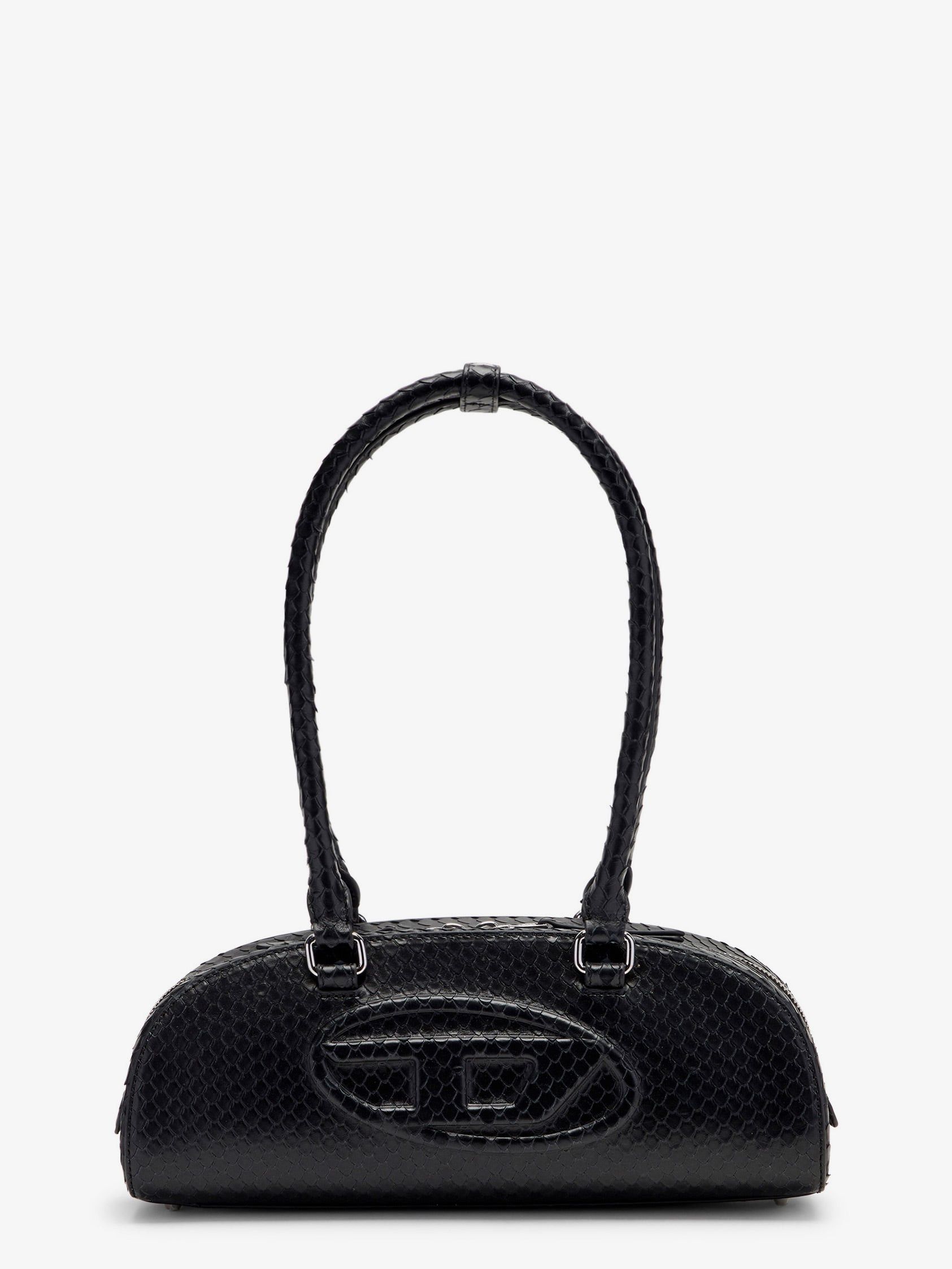 Diesel Diesel biker moto leather shoulder bag | Grailed