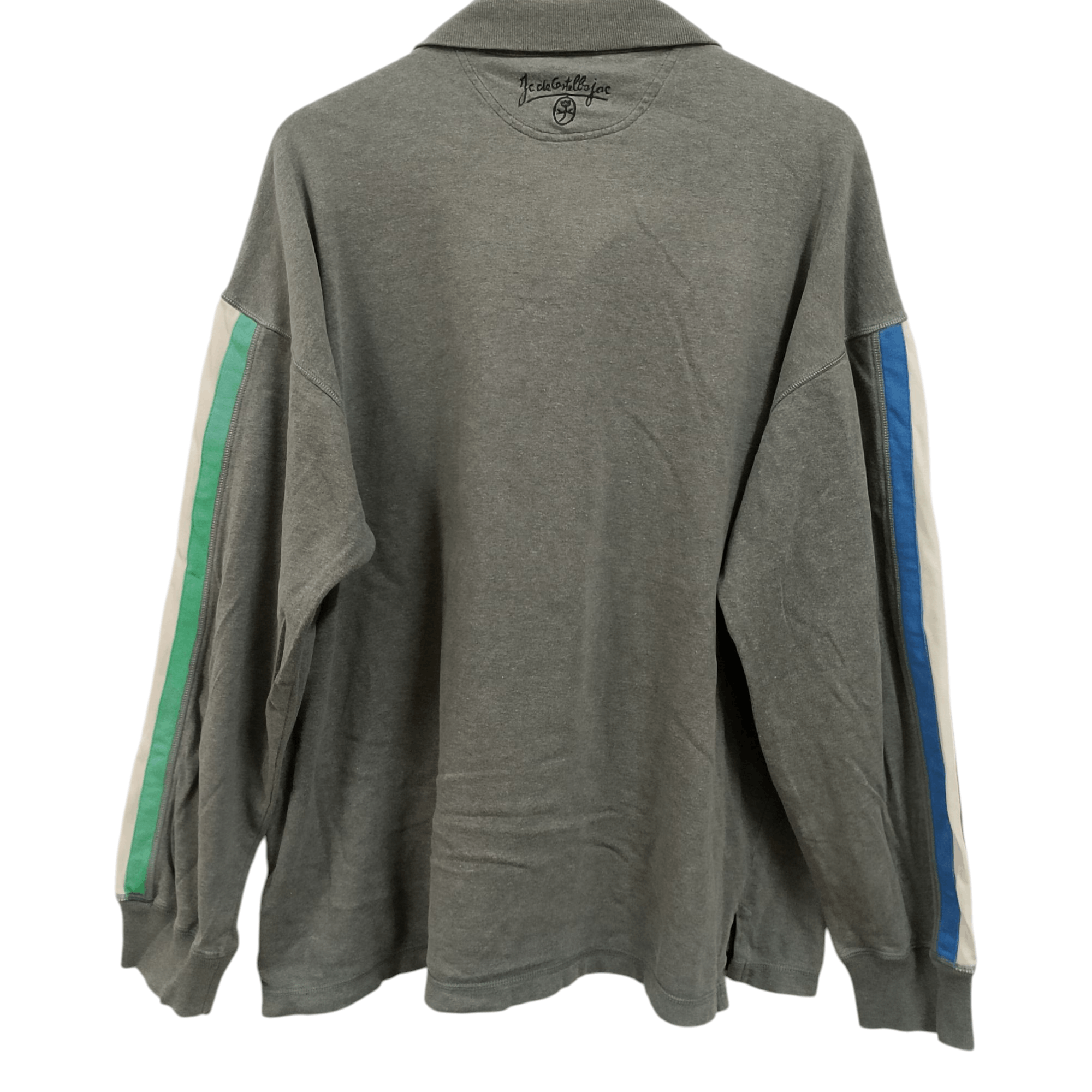 Jean Charles De Castelbajac Vintage JC de Castelbajac Made in Italy Half Zipper Size US XL / EU 56 / 4 - 2 Thumbnail
