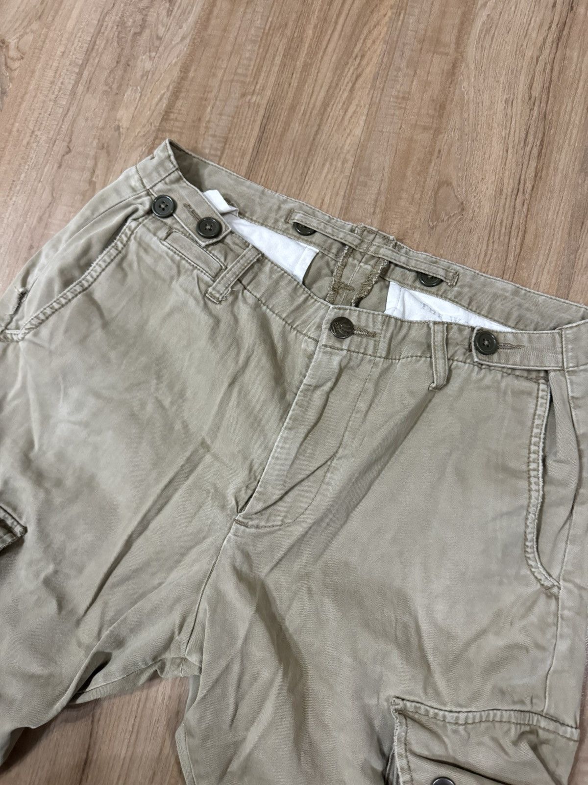 Japanese Brand Back Number Tactical Cargo Pants Size US 33 - 2 Thumbnail