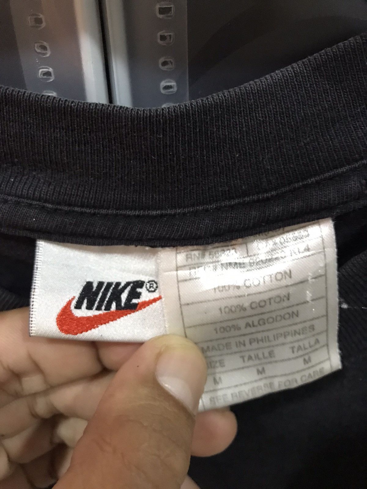 Nike × Vintage Nike Vintage Size US L / EU 52-54 / 3 - 3 Thumbnail