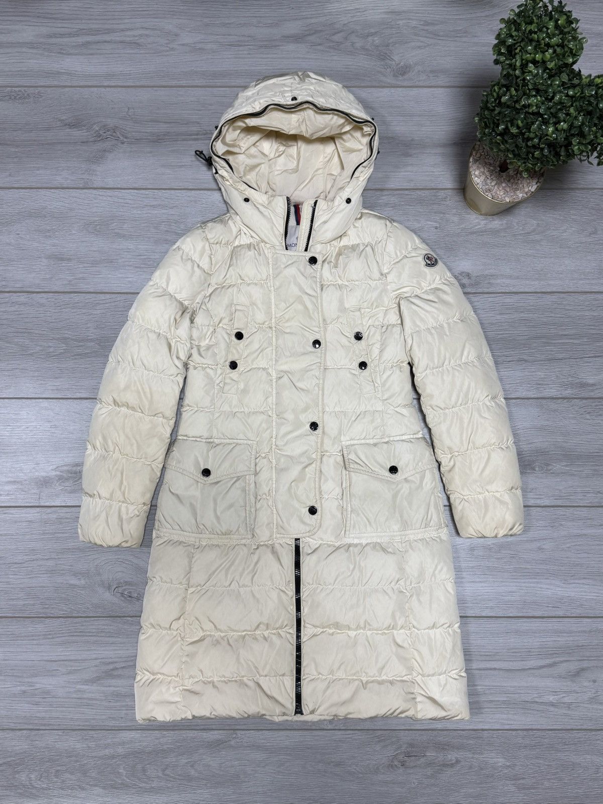Moncler Moncler Floe giubbotto puffer down jacket parka Size XS / US 0-2 / IT 36-38 - 2 Thumbnail