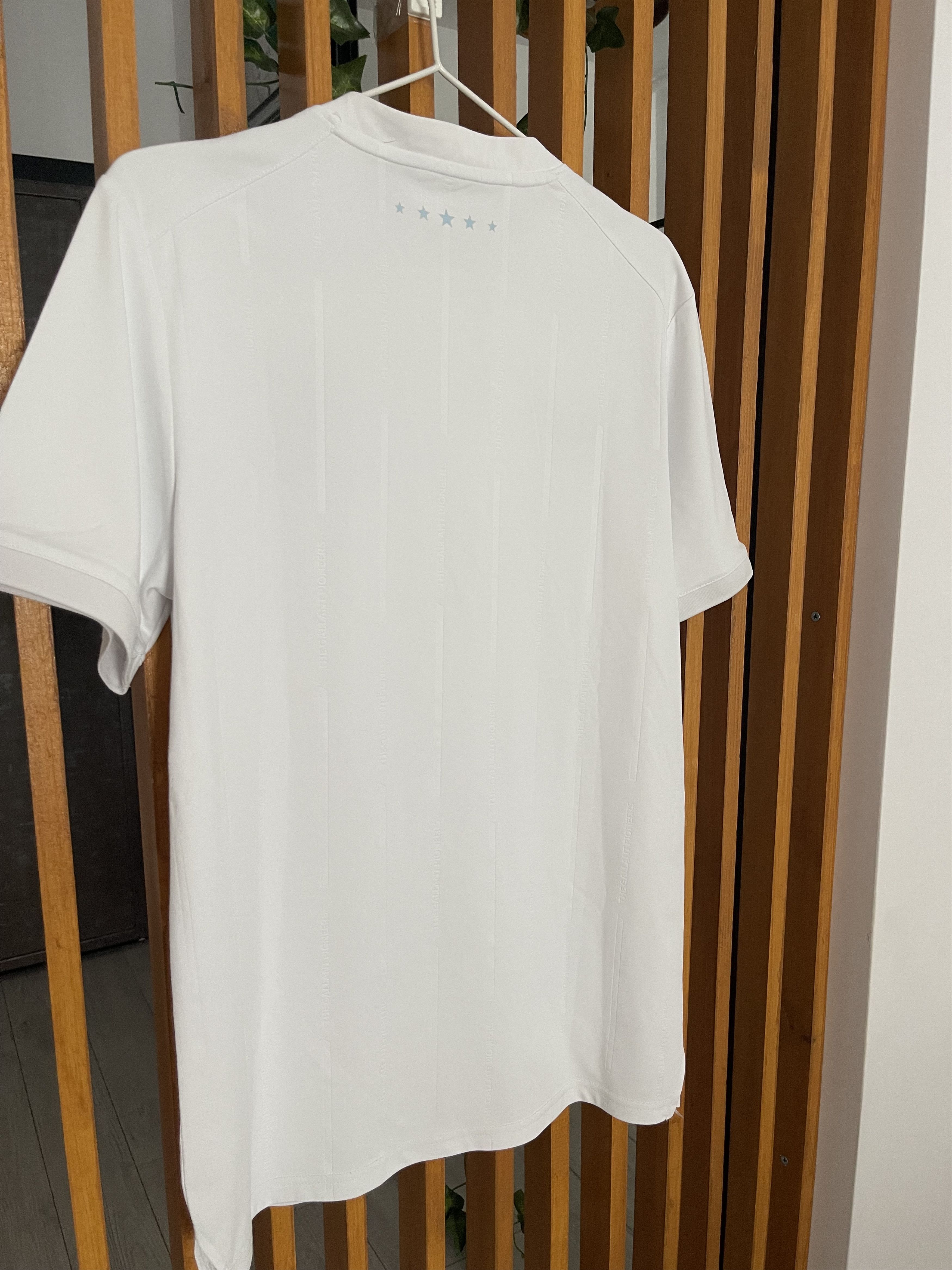 Castore Castore Rangers 150 Years Peter Campbell Shirt M White Size US M / EU 48-50 / 2 - 8 Thumbnail