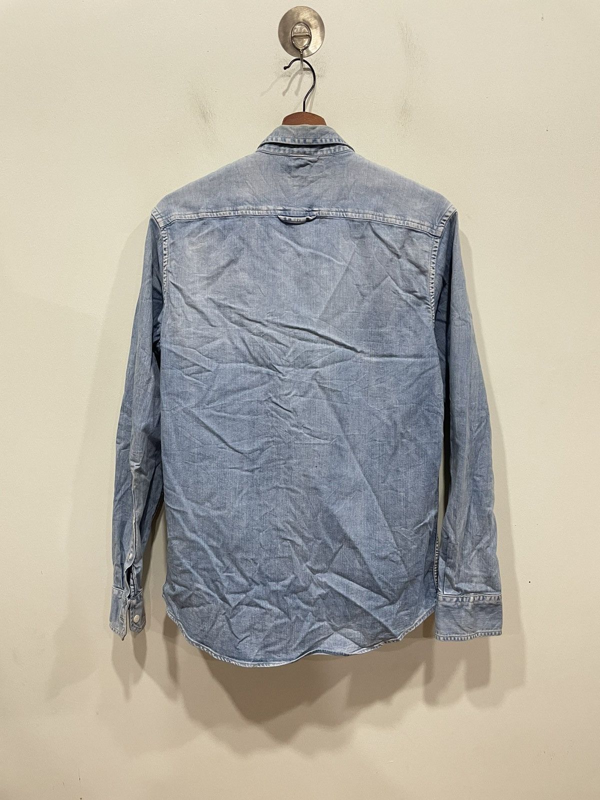 Replay Replay Regular Fit Denim Jacket Size US S / EU 44-46 / 1 - 2 Thumbnail