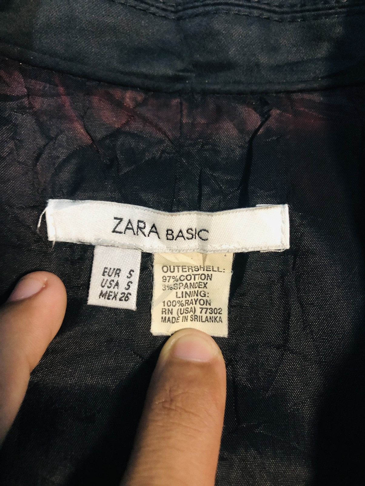 Zara Zara Basic Heavy Coat (18) Size US S / EU 44-46 / 1 - 7 Thumbnail