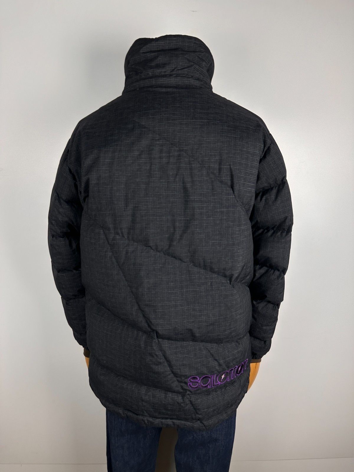 Salomon Salomon Clima Pro Storm Down Ski Puffer Jacket Mens Size M Size US M / EU 48-50 / 2 - 6 Thumbnail