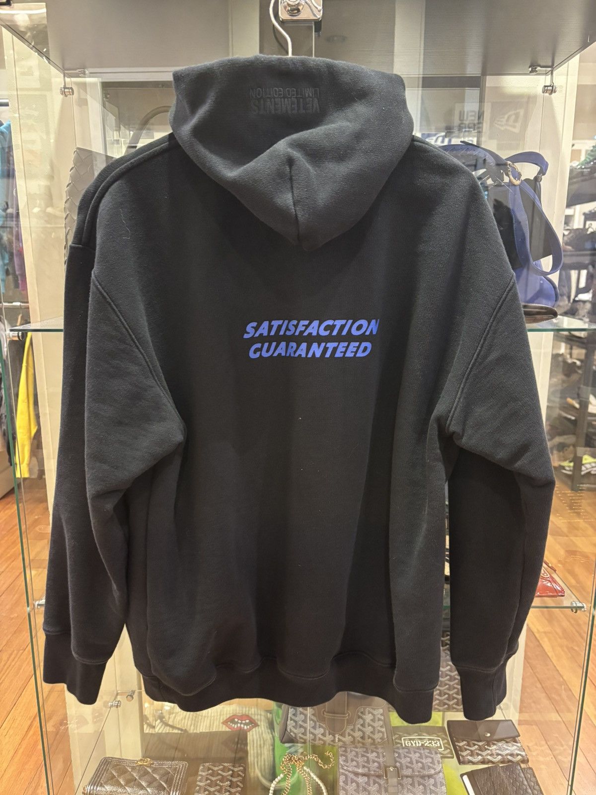 Vetements Vetements Programmed For Pleasure Hoodie Size US S / EU 44-46 / 1 - 2 Thumbnail