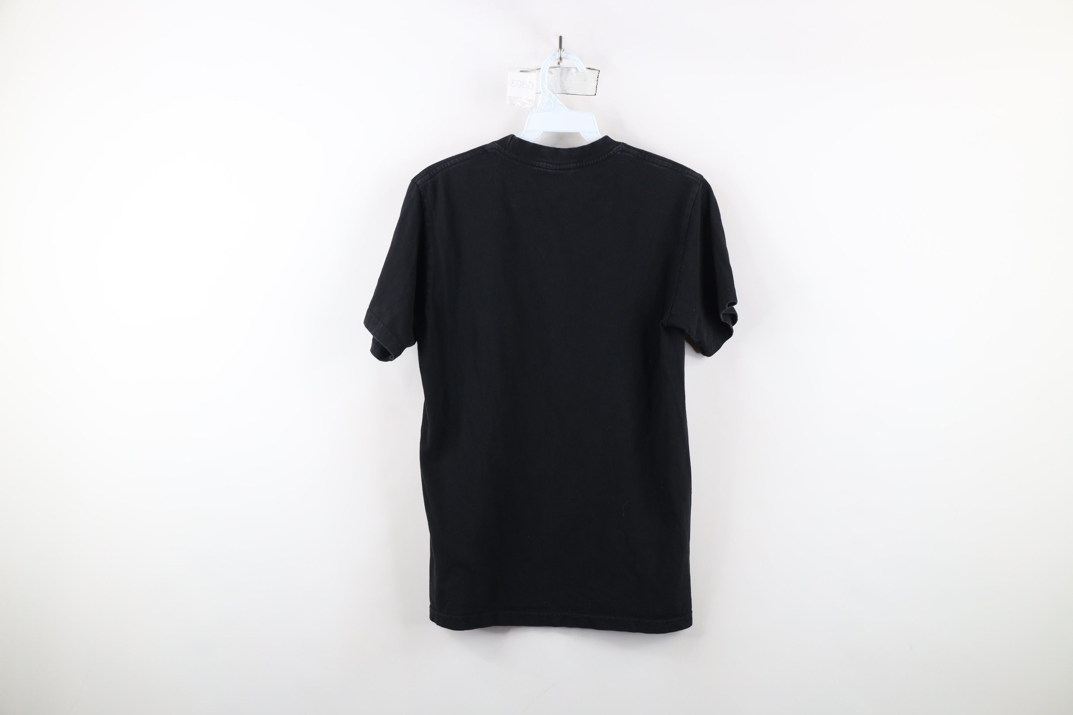 Vintage Vintage 90s Y2K Streetwear Fire Flames Guitar T-Shirt Size S / US 4 / IT 40 - 11 Thumbnail