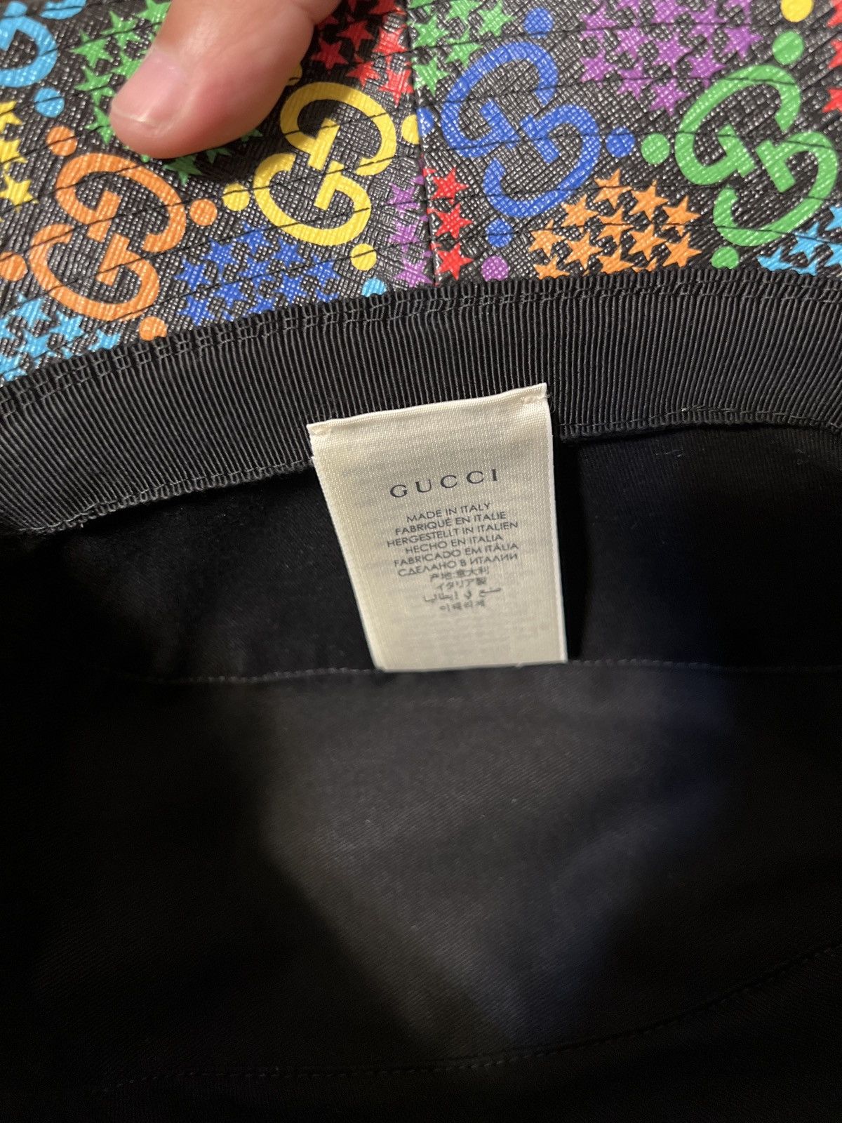 Gucci Gucci limited edition psychedelic bucket hat Size ONE SIZE - 6 Thumbnail