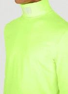 Vetements o1y0924 Turtleneck Sweater in Acid Green Size US S / EU 44-46 / 1 - 4 Thumbnail