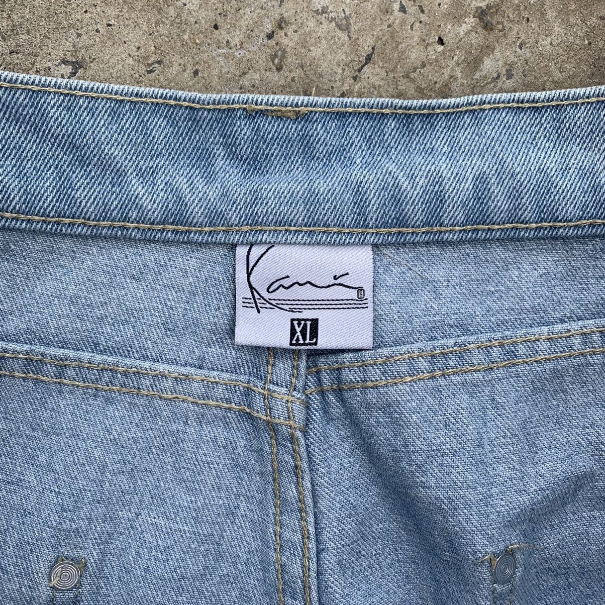 Karl Kani Vintage Japanese Style Denim Karl Kani Jeans Multi-pocket Size US 36 / EU 52 - 9 Thumbnail