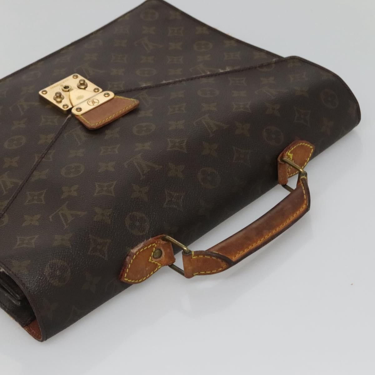 Louis Vuitton LOUIS VUITTON Monogram Serviette Conseiller Briefcase M53331 Size ONE SIZE - 6 Thumbnail
