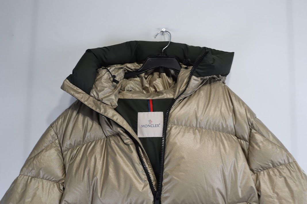 Moncler o1rshd1 Damavand Hooded Down Jacket in Golden Size US L / EU 52-54 / 3 - 2 Thumbnail