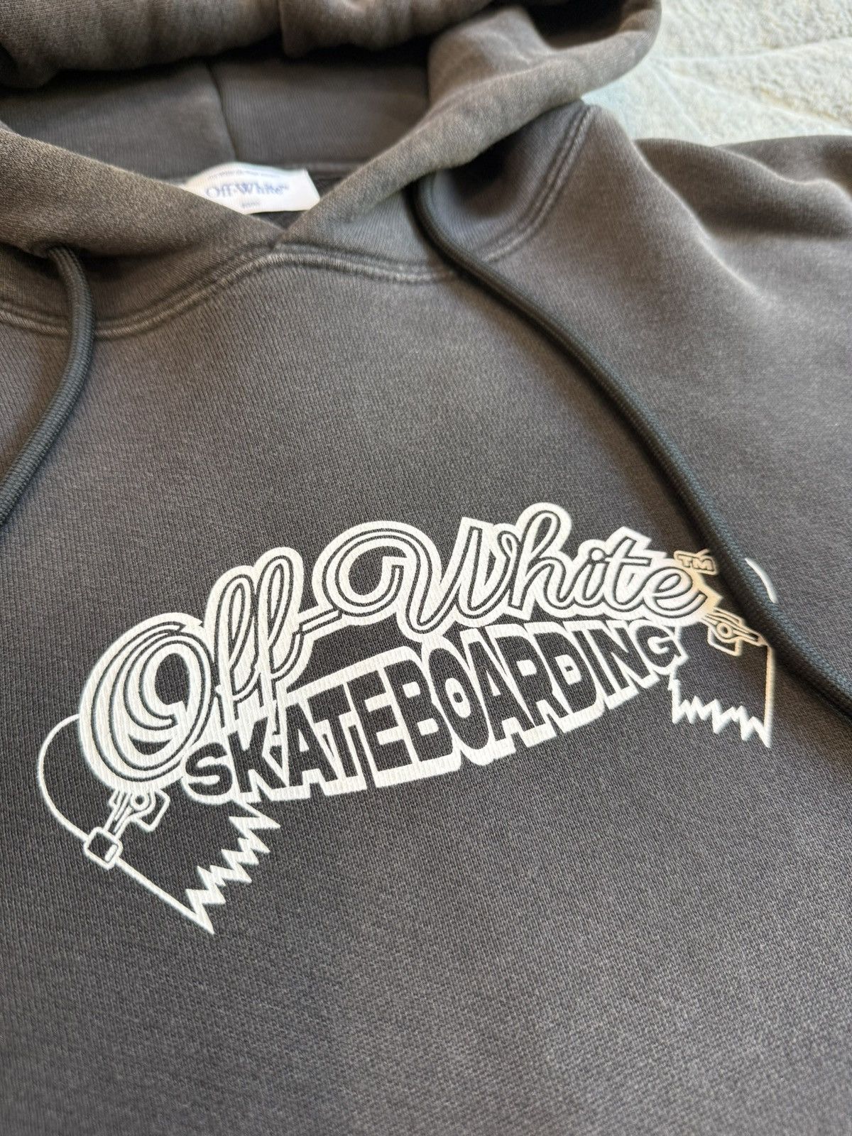 Off-White Off-White Skateboard Hoodie Size US M / EU 48-50 / 2 - 2 Thumbnail