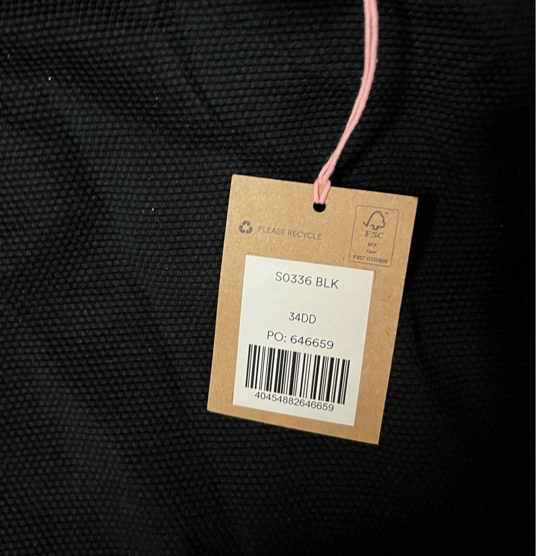 Boden Boden Enhancer One Piece Swimsuit Black 34DD Size ONE SIZE - 4 Thumbnail
