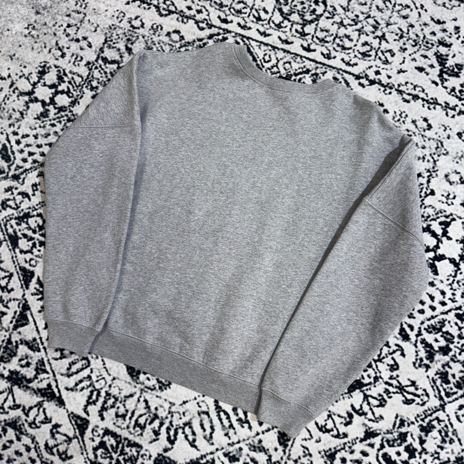 Alexander McQueen × Vintage Vintage Alexander McQueen Gray Cotton Crewneck Size XS MCQ Size US XS / EU 42 / 0 - 14 Thumbnail
