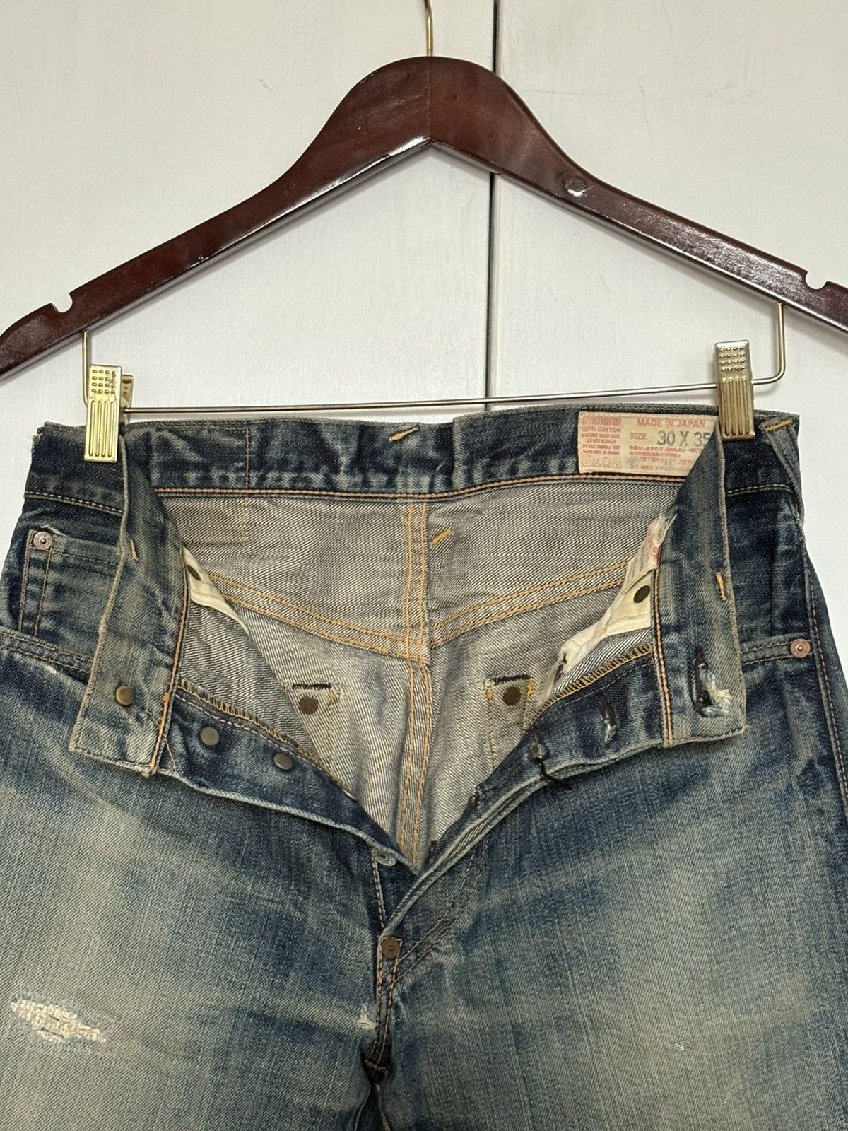 Evisu Evisu (rare) denim Size US 30 / EU 46 - 4 Thumbnail