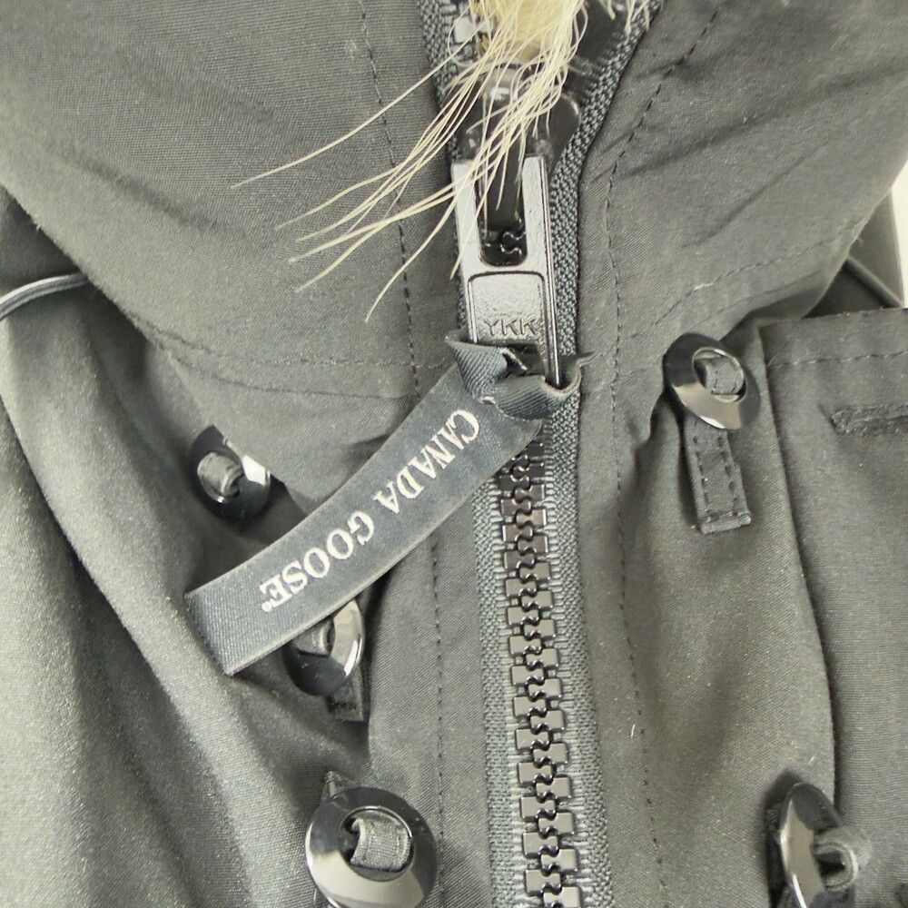 Canada Goose Canada Goose Men's Size Small Brookfield Black Down Parka 2 Size US S / EU 44-46 / 1 - 7 Thumbnail