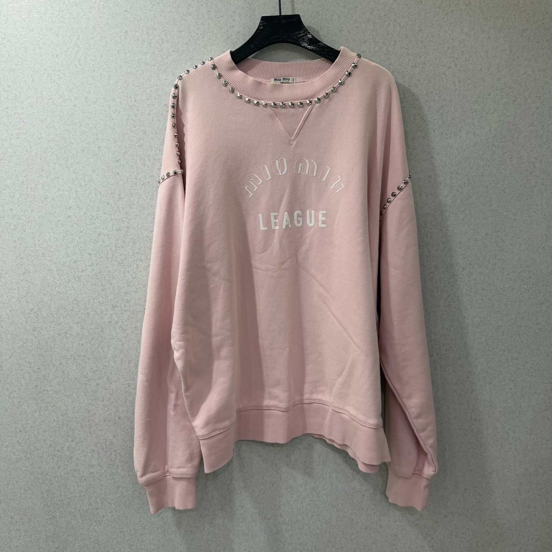 Miu Miu Miu Miu Hoodie M Women Size M / US 6-8 / IT 42-44 - 1 Thumbnail