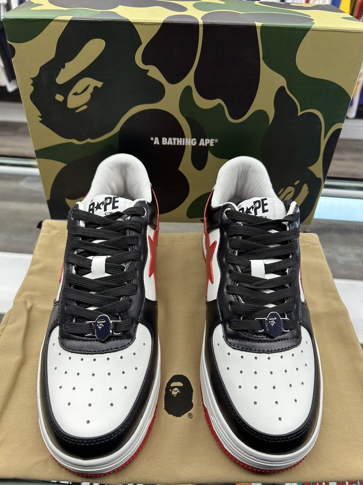 Bape BAPESTA #3 M2 Size US 9.5 / EU 42-43 - 3 Thumbnail