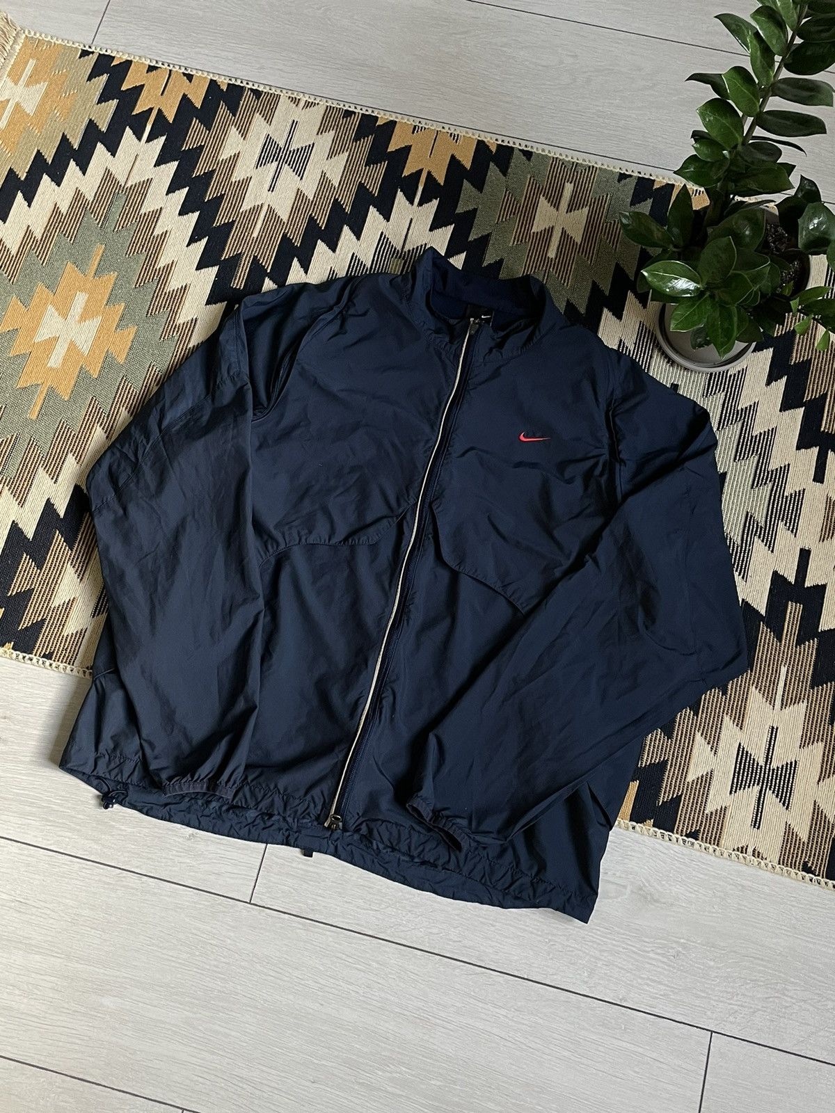 Nike Vintage Nike Transformer 2in1 Nylon Jacket Size US S / EU 44-46 / 1 - 12 Thumbnail