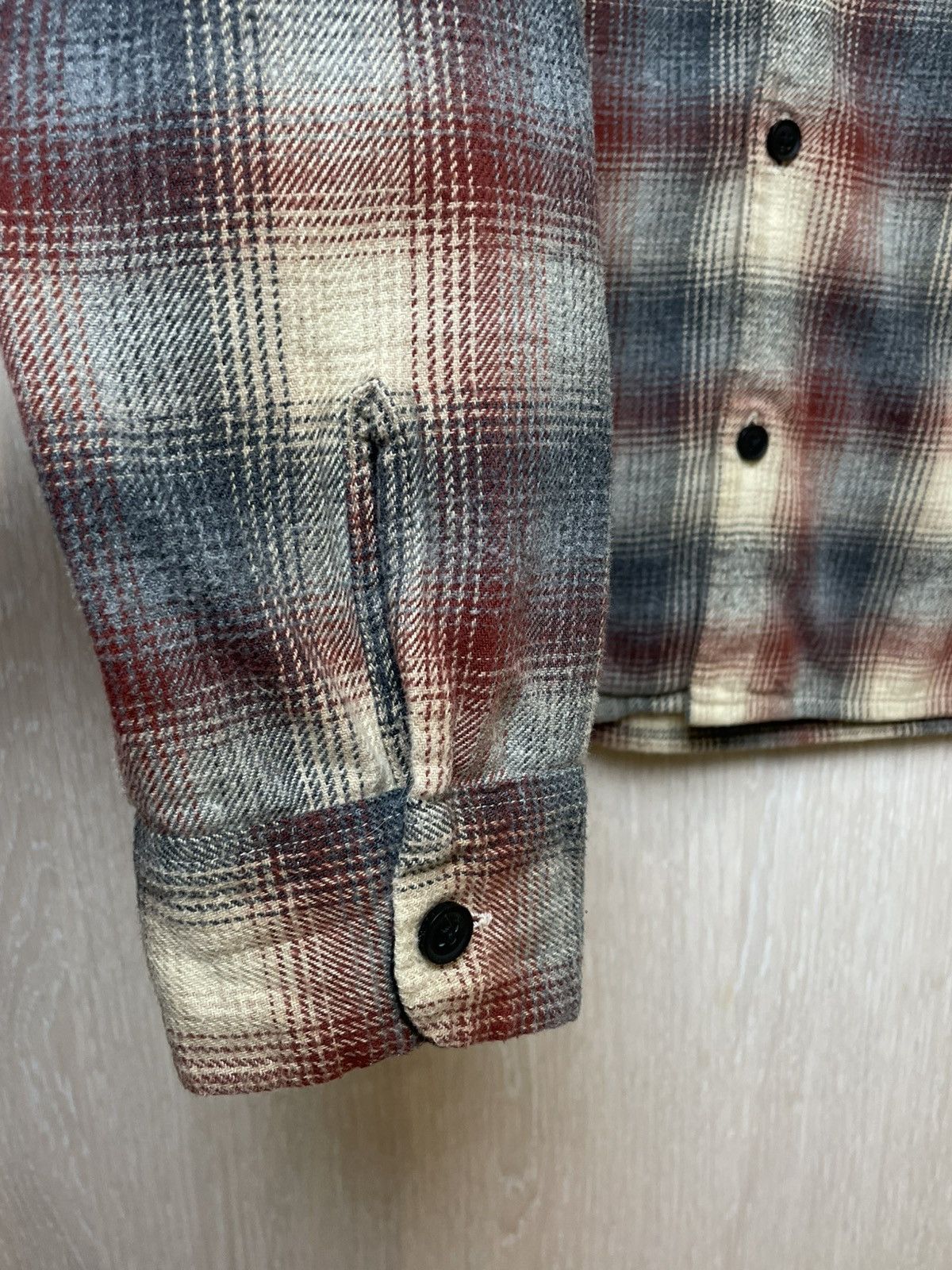 Allsaints AllSaints Plaid Flannel Shirt Size US S / EU 44-46 / 1 - 7 Thumbnail