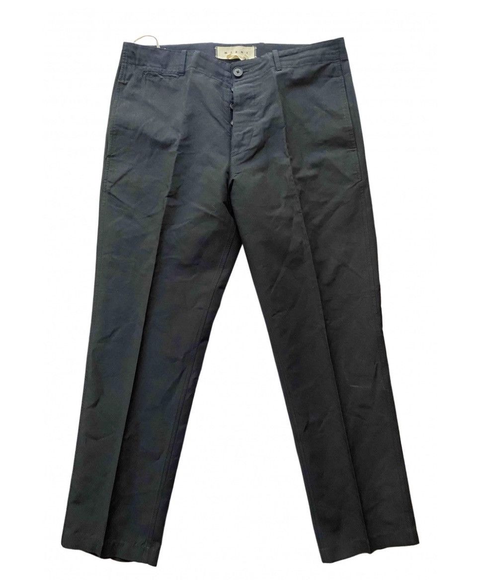 Marni Marni Trousers Size US 36 / EU 52 - 1 Thumbnail