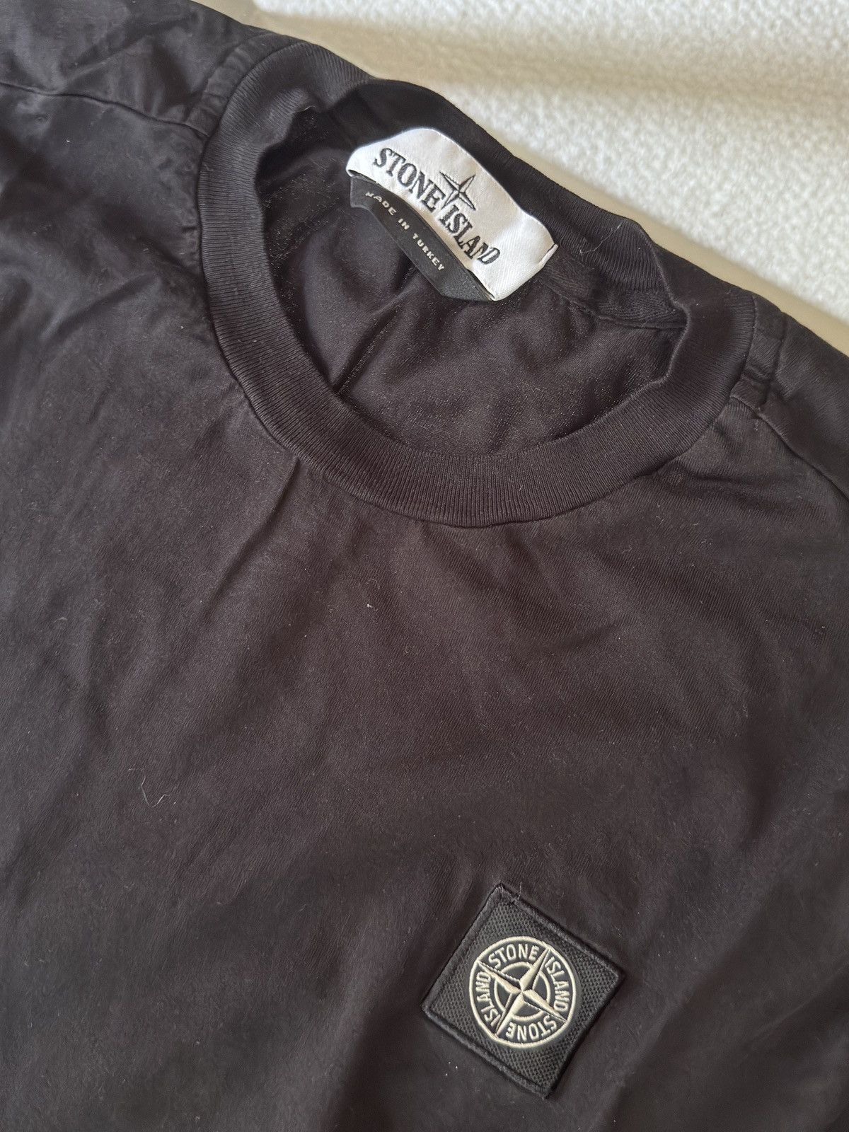 Stone Island Stone Island Long Sleeve T-Shirt Size US M / EU 48-50 / 2 - 2 Thumbnail