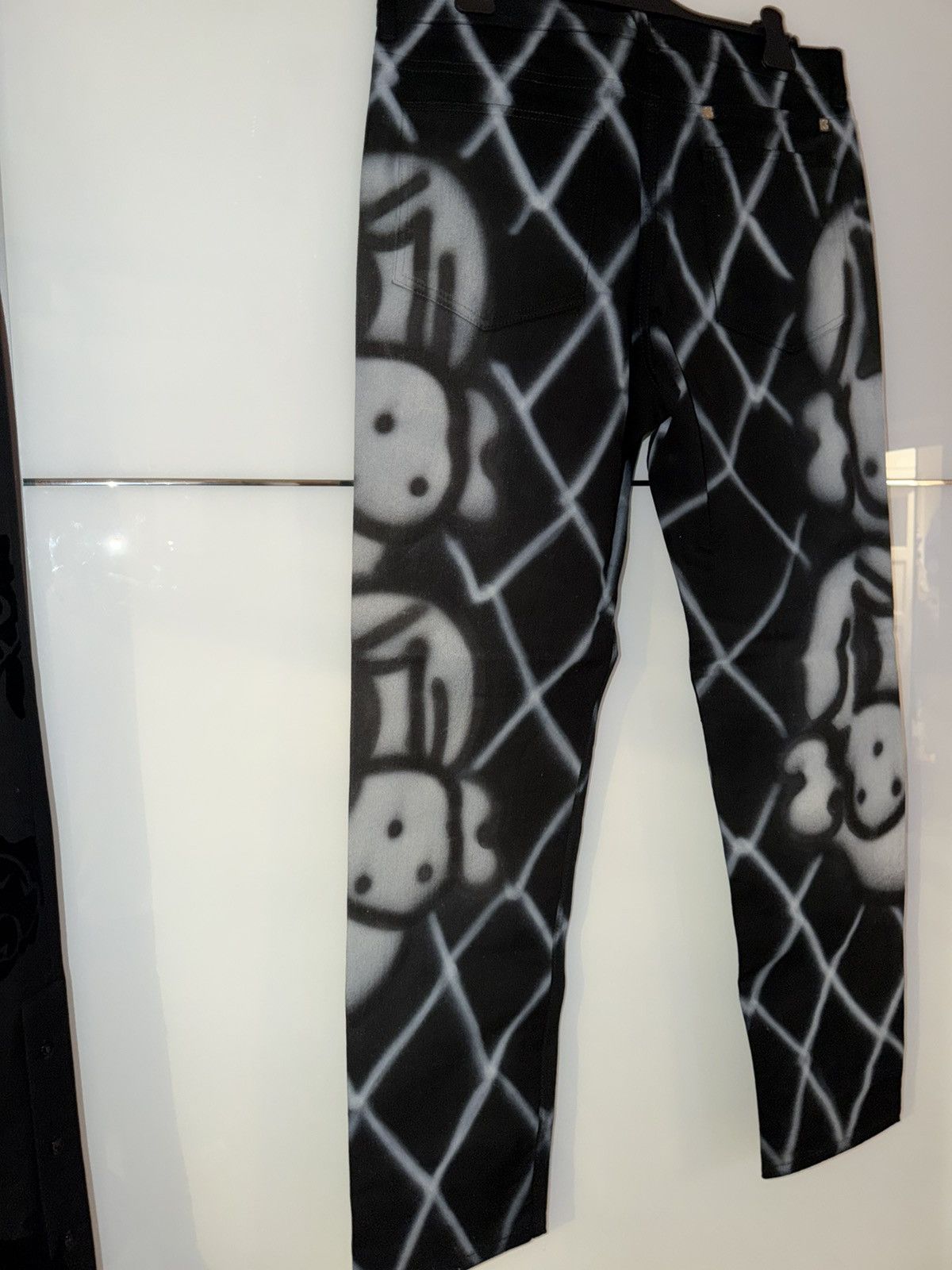 Chito × Givenchy Givenchy x Chito Graffiti Stretch Slim Fit Jeans Size US 36 / EU 52 - 10 Thumbnail