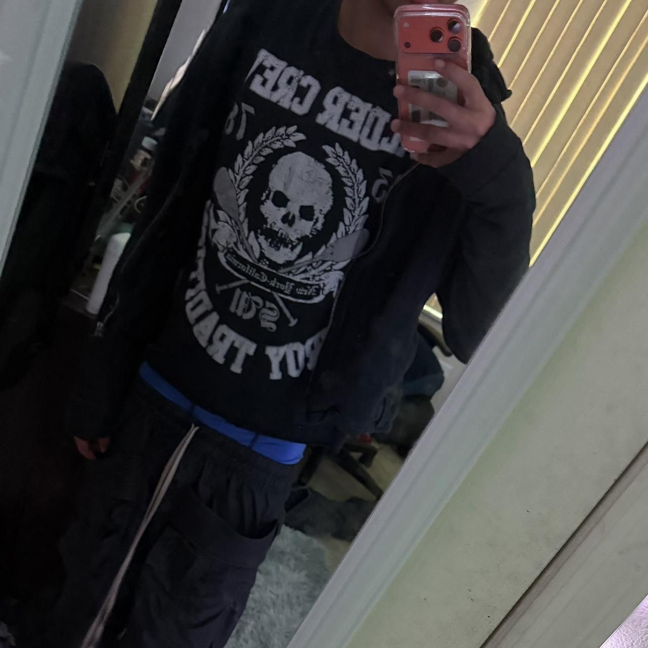 Other vintage 2000s japanese skull tee size M Size US M / EU 48-50 / 2 - 1 Thumbnail