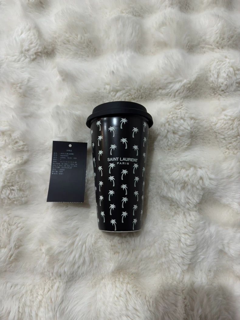 Saint Laurent Paris Saint Laurent Paris Coconut cup cup Size ONE SIZE - 1 Thumbnail