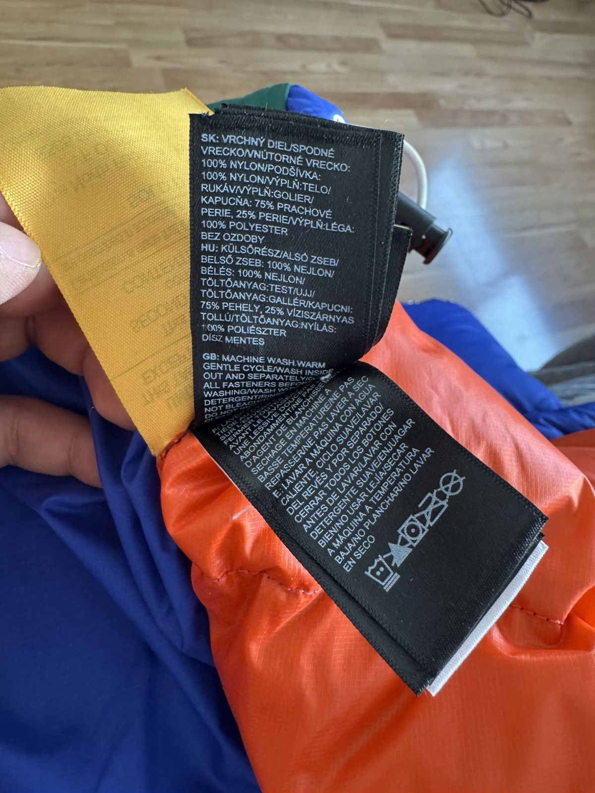 The North Face TNF SIERRA PARKA Size US M / EU 48-50 / 2 - 7 Thumbnail