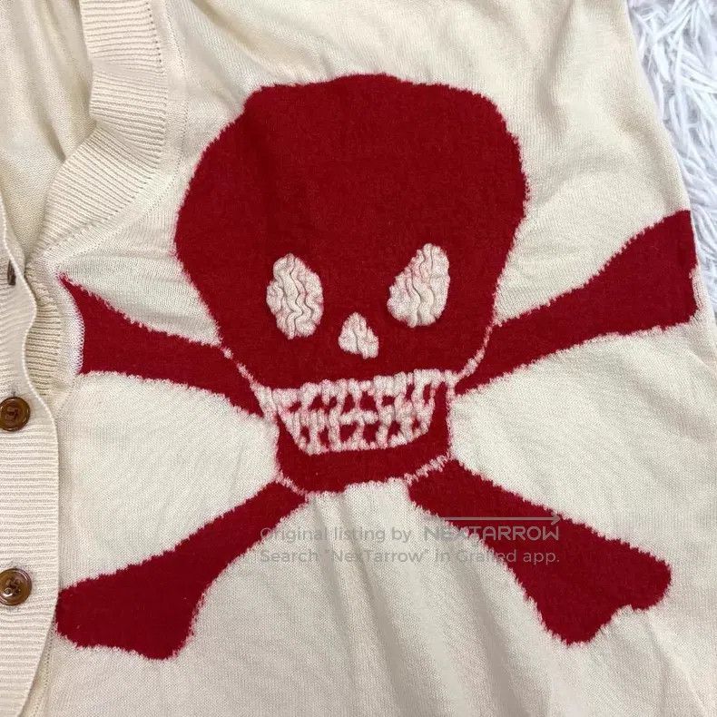 Vivienne Westwood Vivienne Westwood Red label skull patterned long-sleeve kn Size S / US 4 / IT 40 - 4 Thumbnail