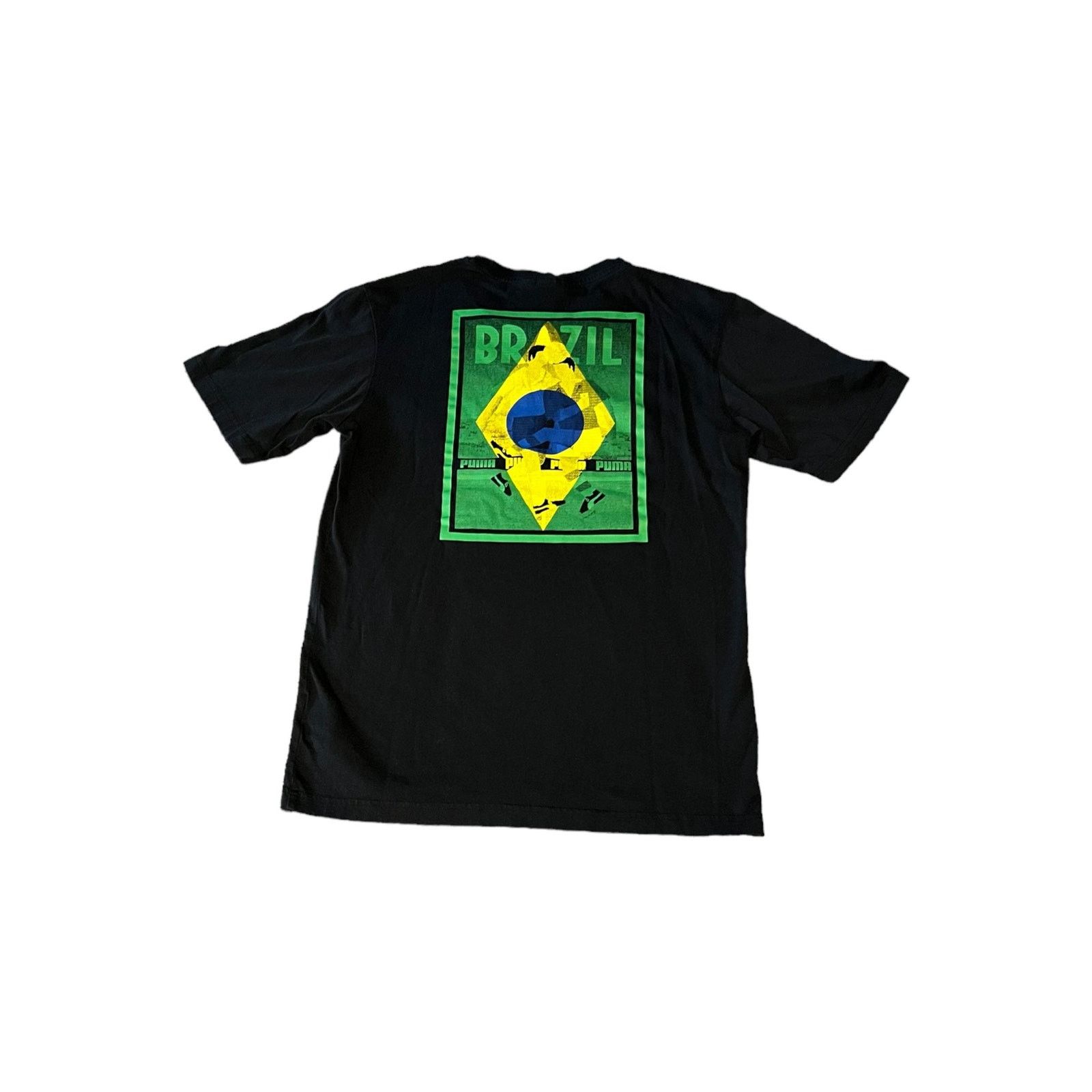 Puma Puma Brazil Soccer Size US M / EU 48-50 / 2 - 2 Thumbnail