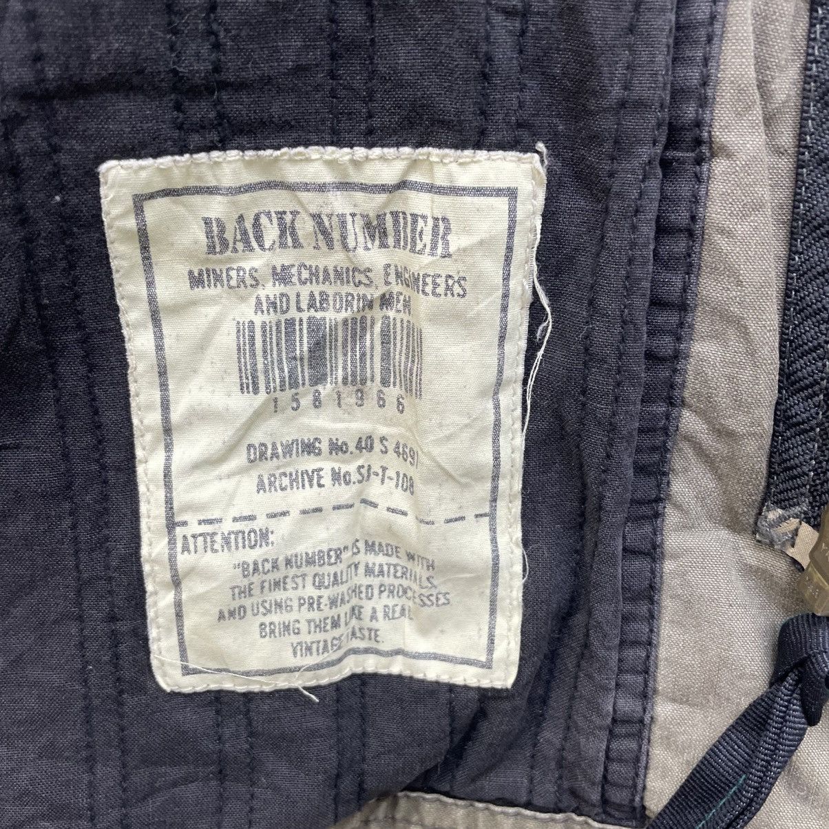 45rpm 💥Japanese Brand Back Number Type Military Jacket Size US M / EU 48-50 / 2 - 7 Thumbnail
