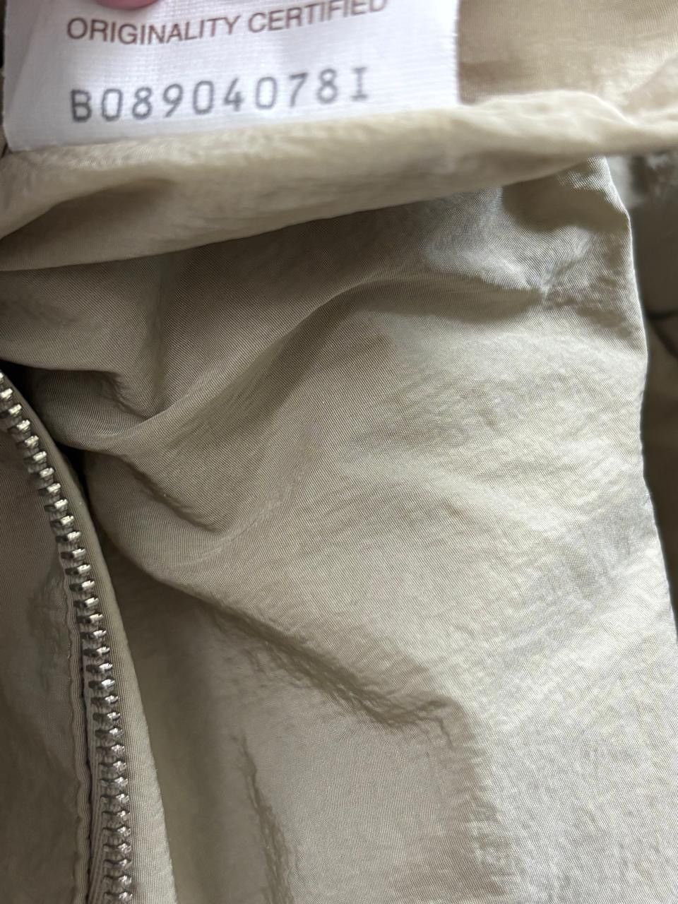 Bottega Veneta Bottega Veneta Tan 'The Body' Pouch Bag Size ONE SIZE - 7 Thumbnail
