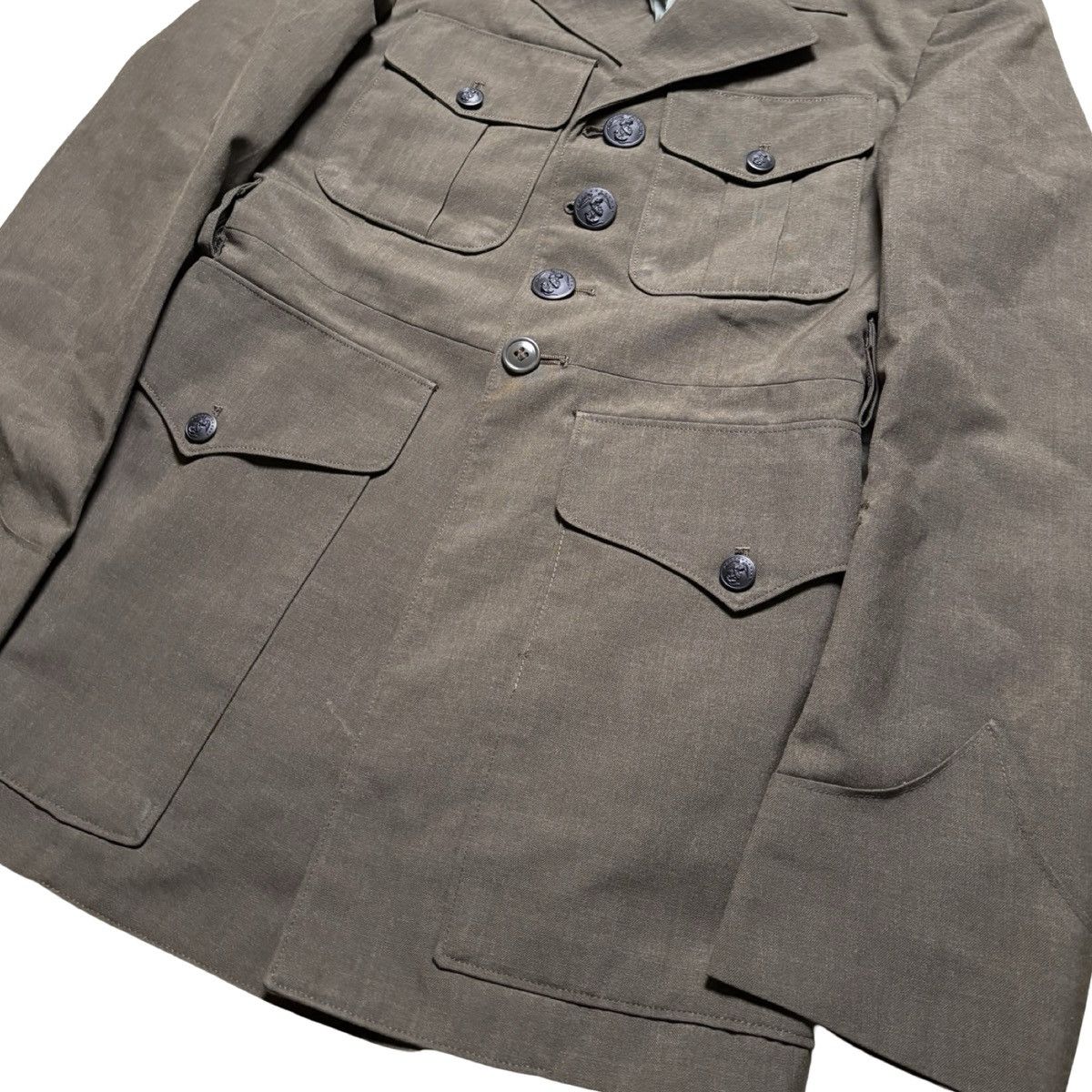 Other Vintage Vietnam Military Marines Dress Uniform Coat 36XS Size US XS / EU 42 / 0 - 2 Thumbnail