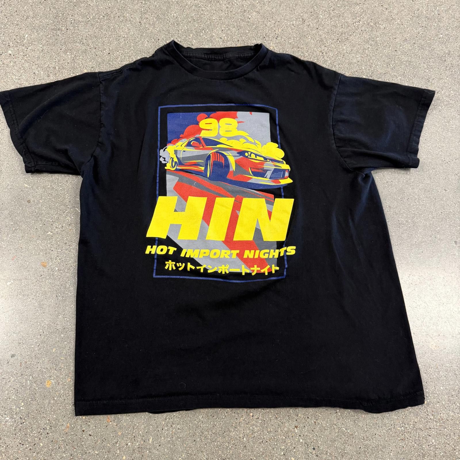 Other Vintage 1998 Hot Import Nights Japan T-Shirt XL RARE Size US XL / EU 56 / 4 - 1 Thumbnail