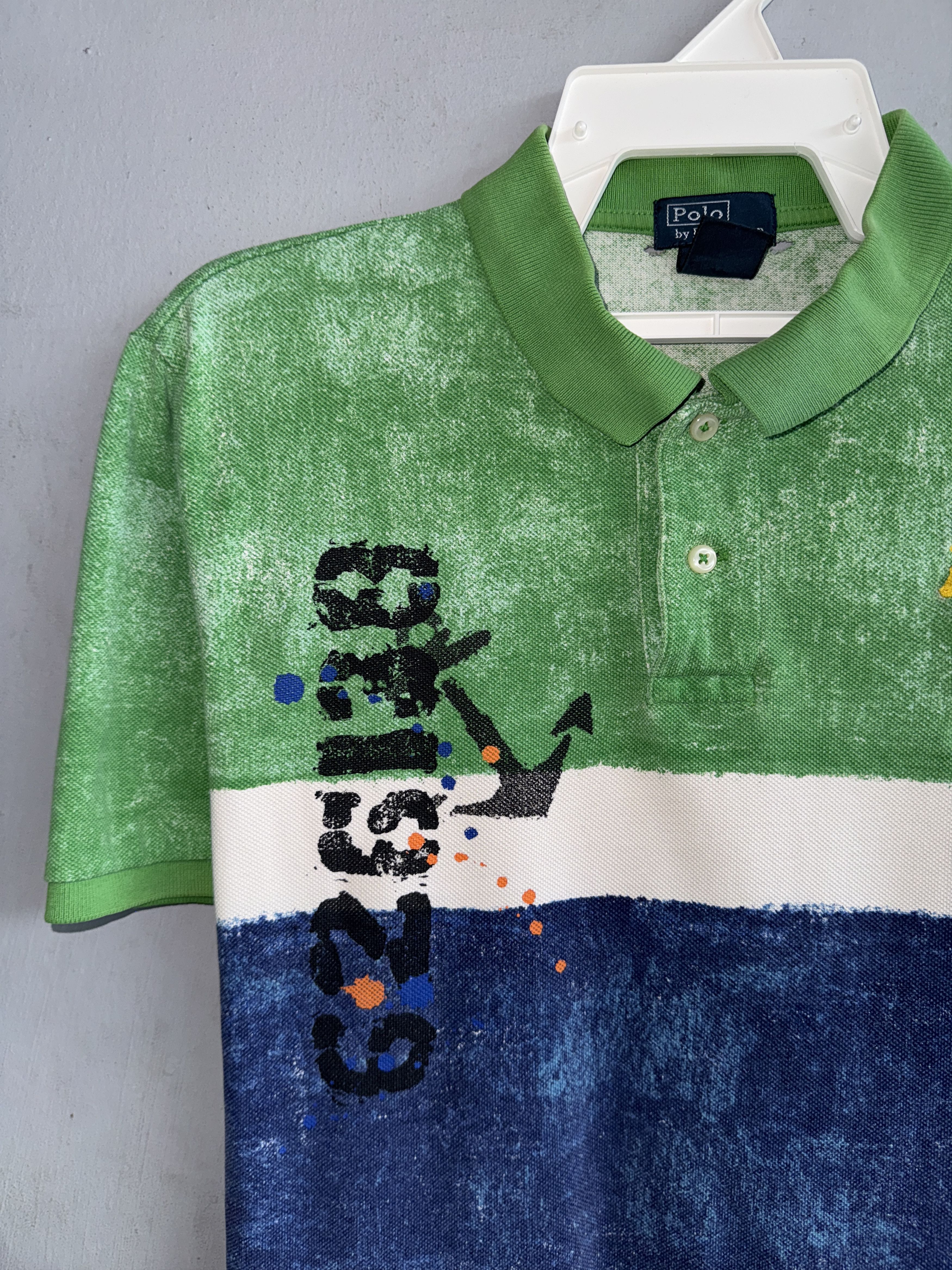 Polo Ralph Lauren Polo Ralph Lauren Polo Shirt Size M / US 6-8 / IT 42-44 - 3 Thumbnail
