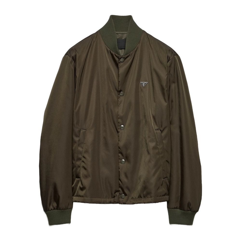 Prada Prada GREEN Jackets - Bomber Jackets Size US M / EU 48-50 / 2 - 1 Thumbnail