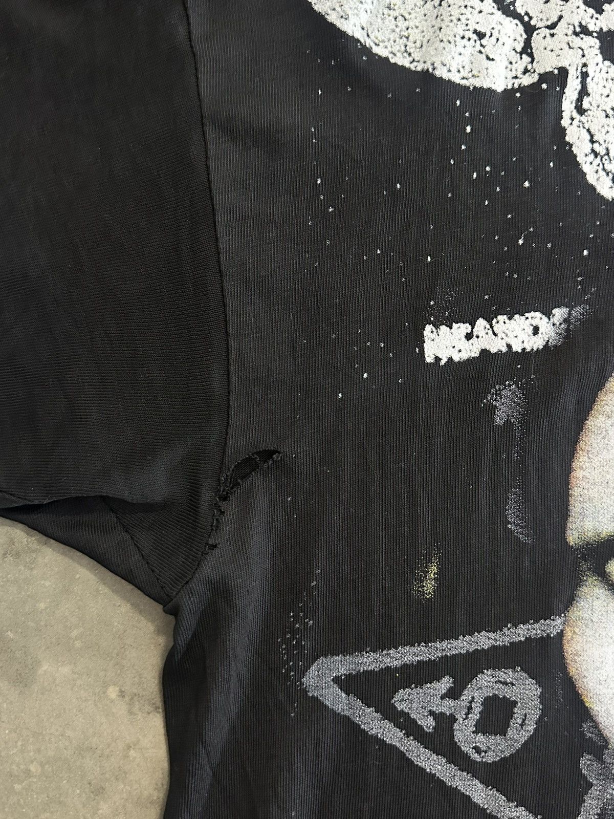 Marilyn Manson × Vintage VINTAGE 1999 Marlyn Manson T-shirt Size US L / EU 52-54 / 3 - 5 Thumbnail