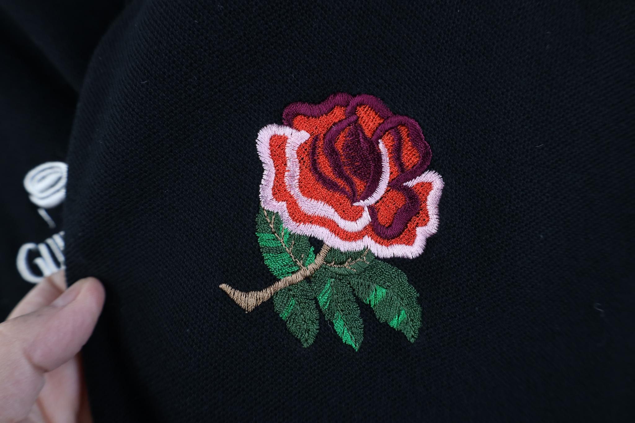 Vintage Guinness Beer England National Team Rugby Polo Shirt Rose Size US XXL / EU 58 / 5 - 4 Thumbnail