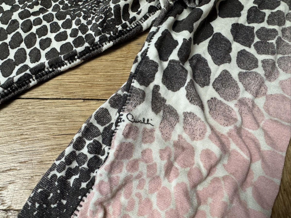Roberto Cavalli Vintage Roberto Cavalli Animal Print Stretch Top S Size S / US 4 / IT 40 - 11 Thumbnail