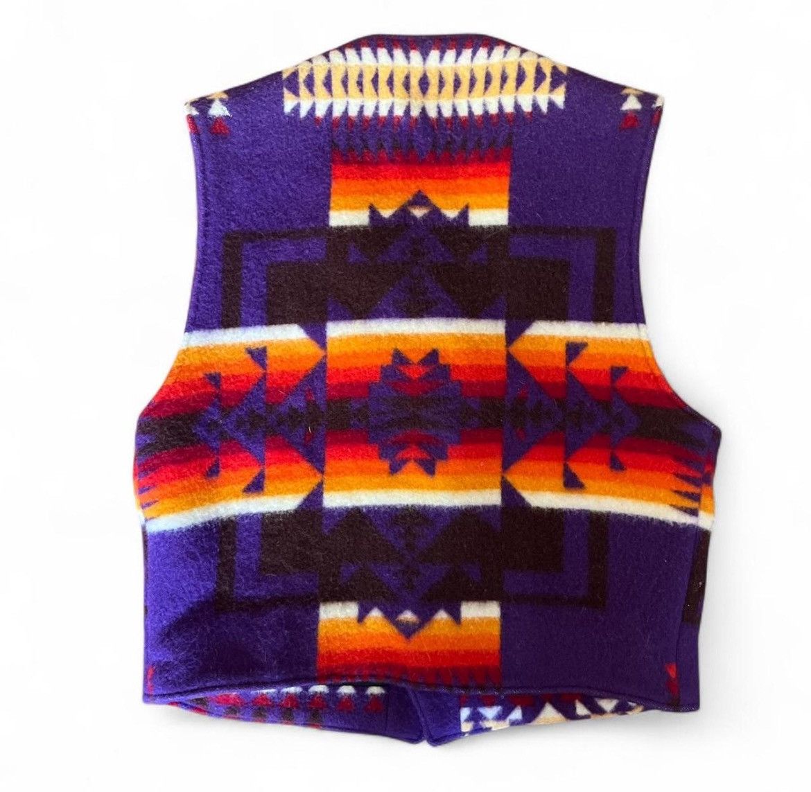 Roots Roots Chief Joseph Southwest Wool Vest Size S / US 4 / IT 40 - 2 Thumbnail