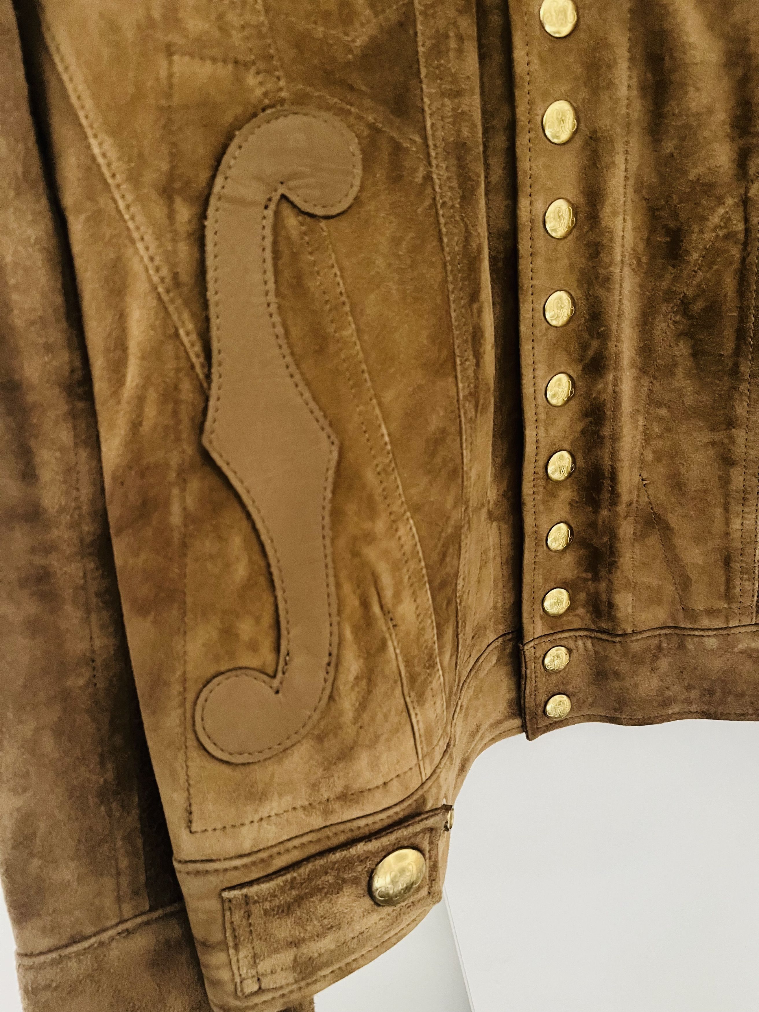 Number (N)ine The Soloist Suede Jacket Size US M / EU 48-50 / 2 - 2 Thumbnail