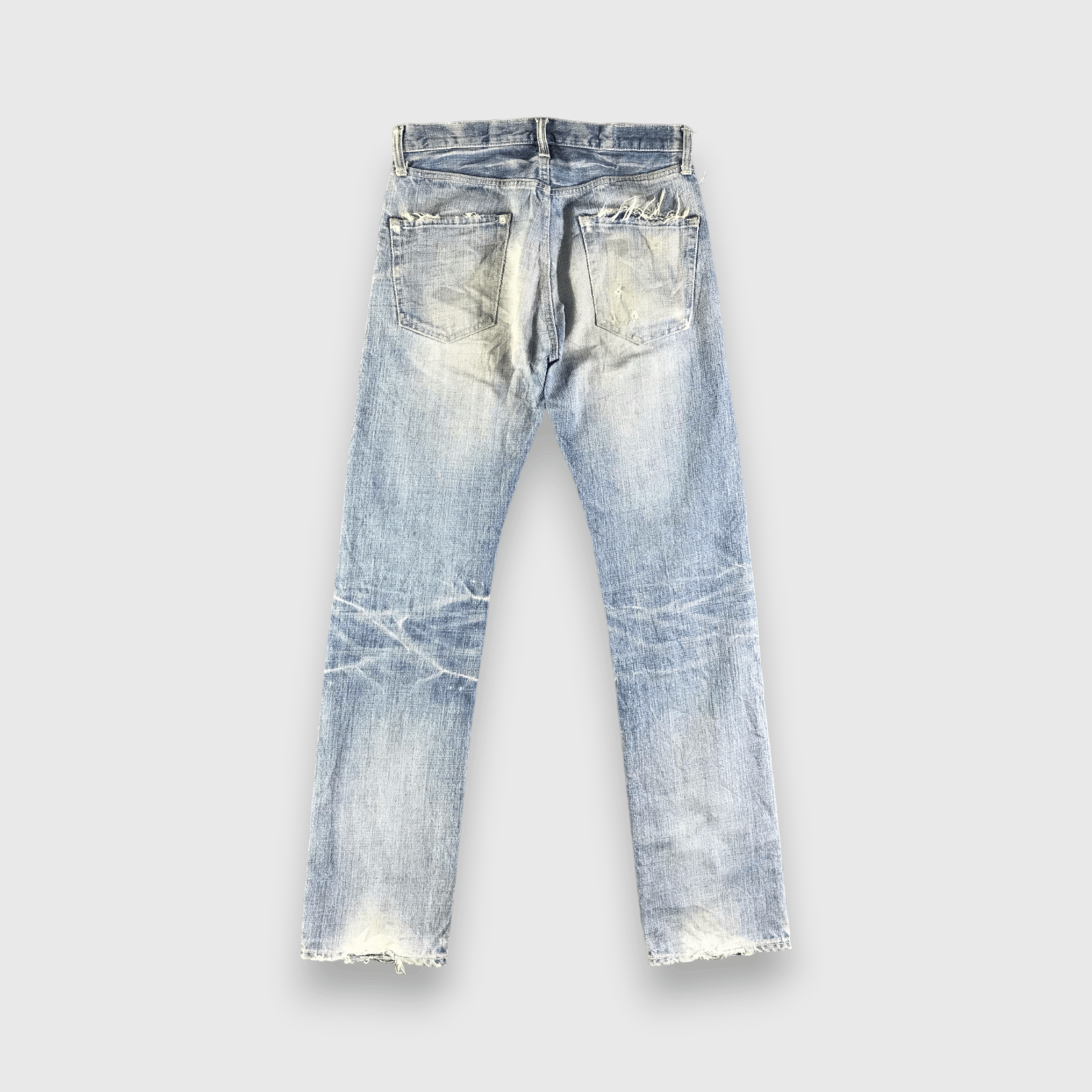 Japanese Brand Vintage Domingo Japan Jeans-J3834 Size US 31 - 2 Thumbnail